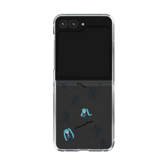 Clear Case［ HATSUNE MIKU - Instrumental - Monochrome ］