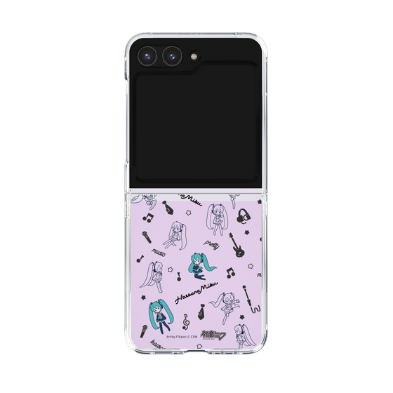 Clear Case［ HATSUNE MIKU - Instrumental - Monochrome ］