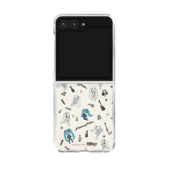 Clear Case［ HATSUNE MIKU - Instrumental - Monochrome ］