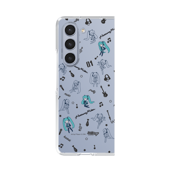 Clear Case［ HATSUNE MIKU - Instrumental - Monochrome ］