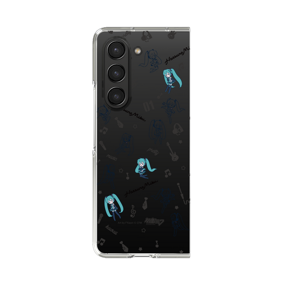 Clear Case［ HATSUNE MIKU - Instrumental - Monochrome ］