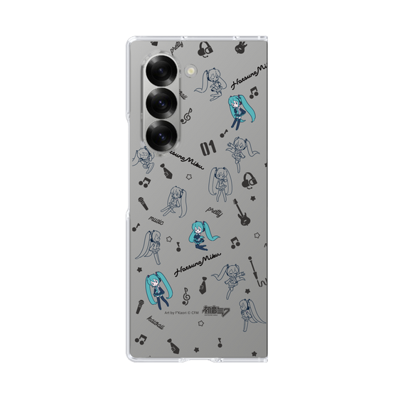 Clear Case［ HATSUNE MIKU - Instrumental - Monochrome ］