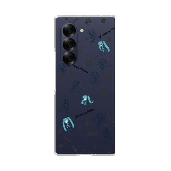 Clear Case［ HATSUNE MIKU - Instrumental - Monochrome ］