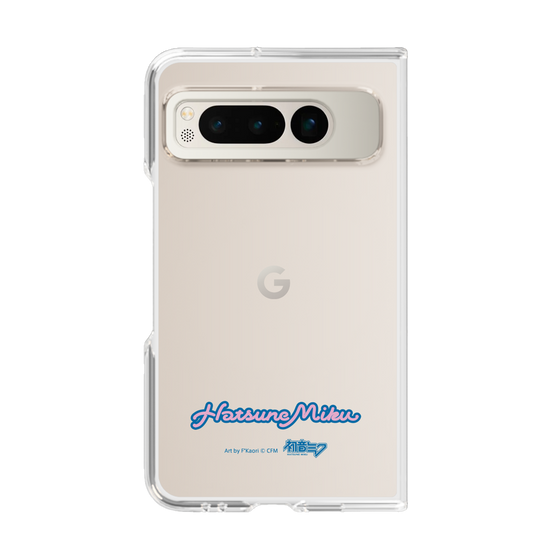 Clear Case［ HATSUNE MIKU - Logo - Pink ］