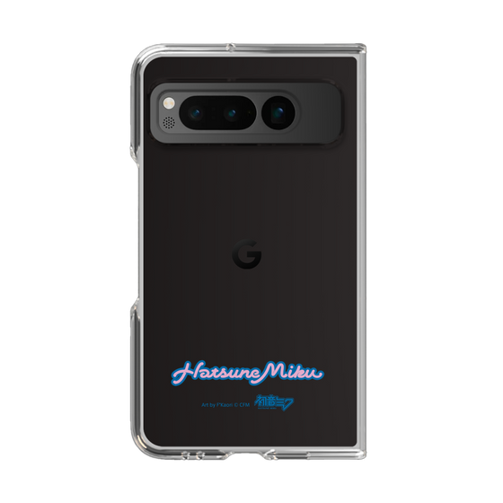 Clear Case［ HATSUNE MIKU - Logo - Pink ］