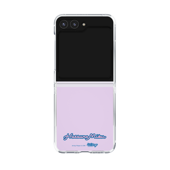 Clear Case［ HATSUNE MIKU - Logo - Pink ］