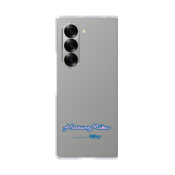 Clear Case［ HATSUNE MIKU - Logo - Pink ］