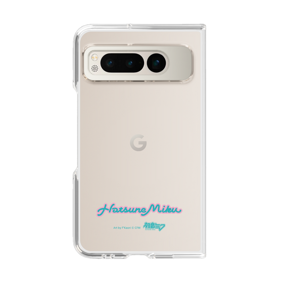Clear Case［ HATSUNE MIKU - Logo - Blue Green ］