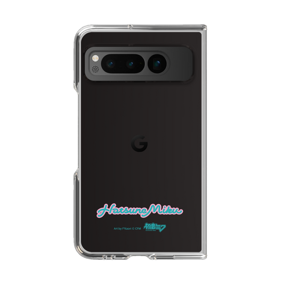 Clear Case［ HATSUNE MIKU - Logo - Blue Green ］