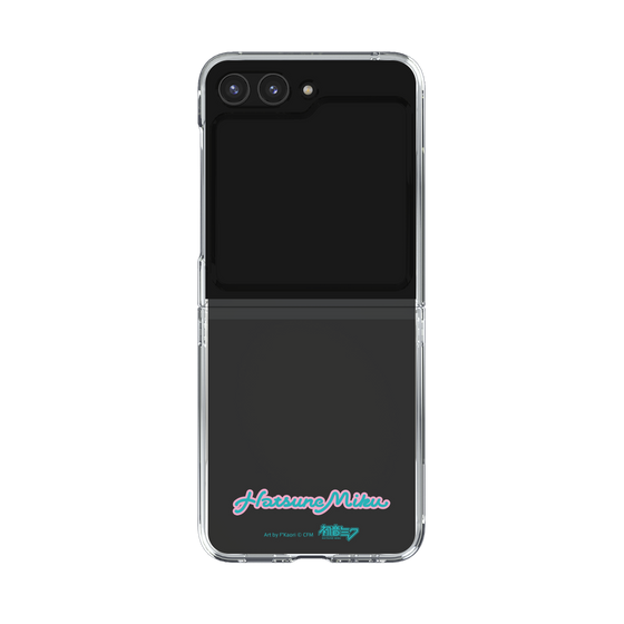 Clear Case［ HATSUNE MIKU - Logo - Blue Green ］