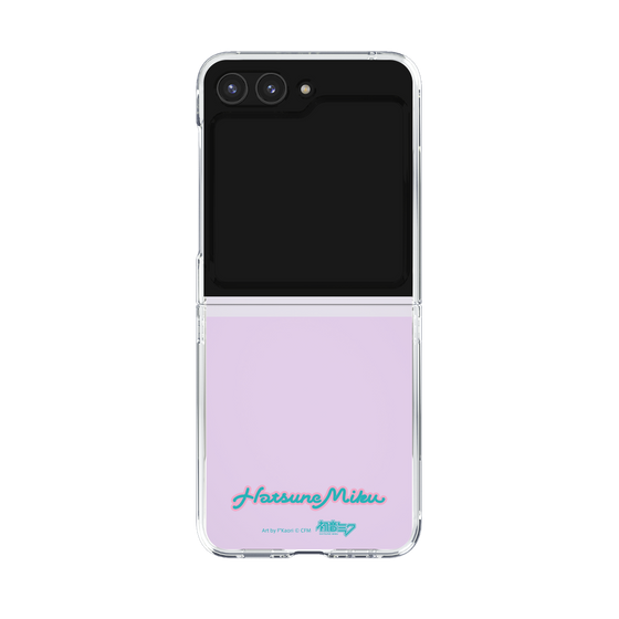 Clear Case［ HATSUNE MIKU - Logo - Blue Green ］