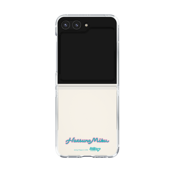 Clear Case［ HATSUNE MIKU - Logo - Blue Green ］