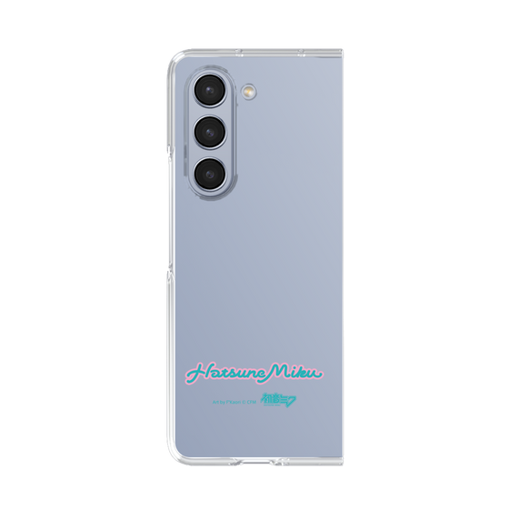 Clear Case［ HATSUNE MIKU - Logo - Blue Green ］