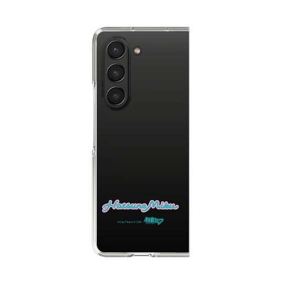 Clear Case［ HATSUNE MIKU - Logo - Blue Green ］