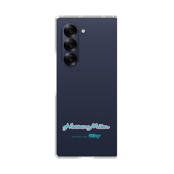 Clear Case［ HATSUNE MIKU - Logo - Blue Green ］