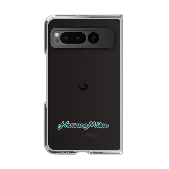 Clear Case［ HATSUNE MIKU - Logo - Black ］