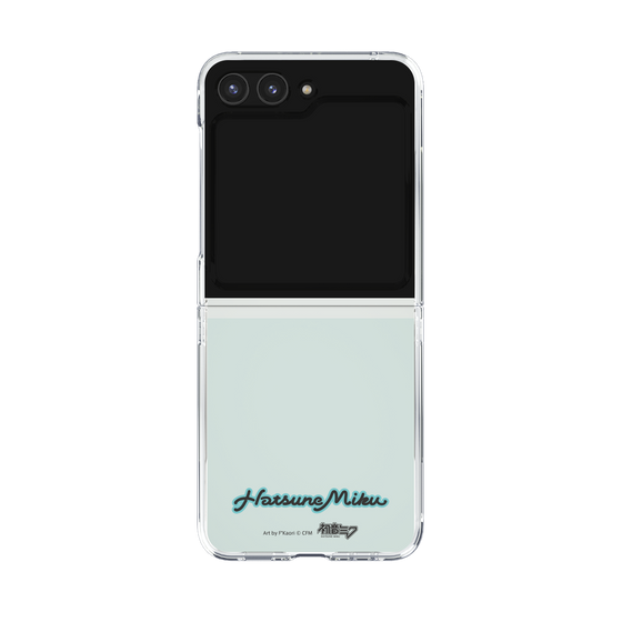 Clear Case［ HATSUNE MIKU - Logo - Black ］