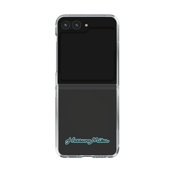 Clear Case［ HATSUNE MIKU - Logo - Black ］