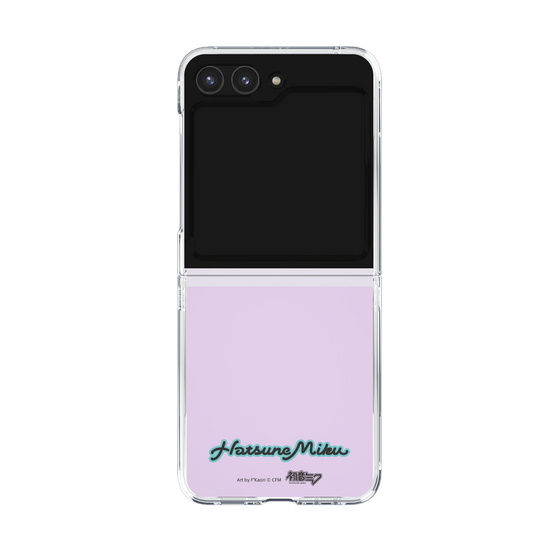 Clear Case［ HATSUNE MIKU - Logo - Black ］