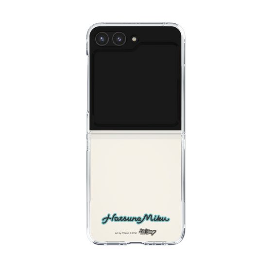 Clear Case［ HATSUNE MIKU - Logo - Black ］