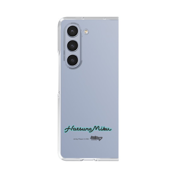 Clear Case［ HATSUNE MIKU - Logo - Black ］