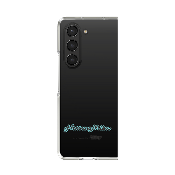 Clear Case［ HATSUNE MIKU - Logo - Black ］