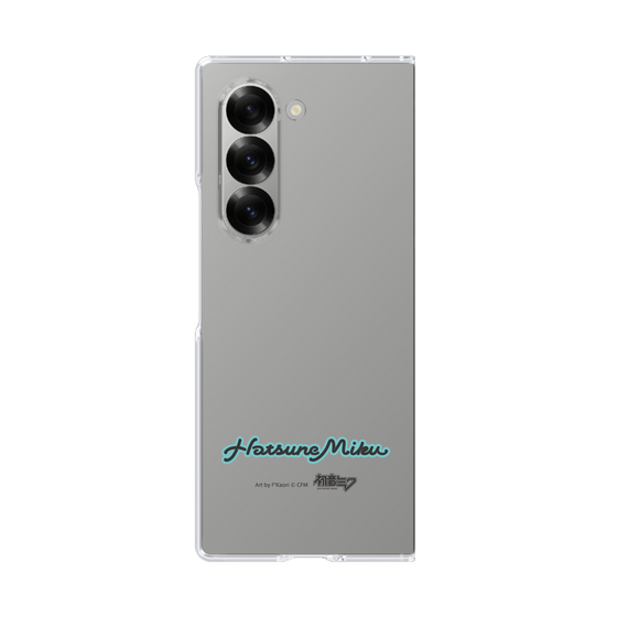 Clear Case［ HATSUNE MIKU - Logo - Black ］