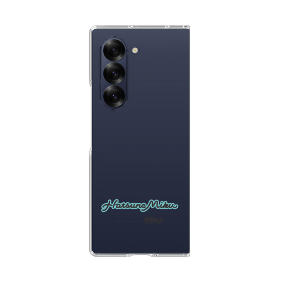 Clear Case［ HATSUNE MIKU - Logo - Black ］