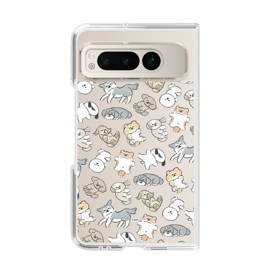 Clear Case［ Hello, It's Dog - Nap ］