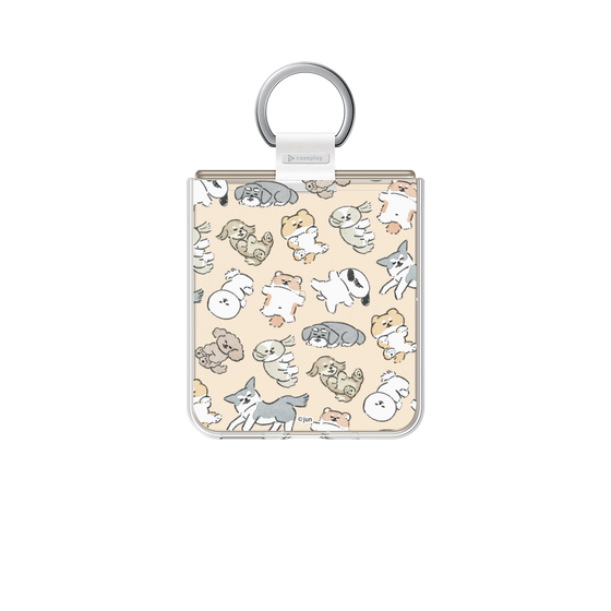 Clear Case［ Hello, It's Dog - Nap ］