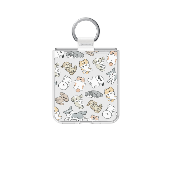 Clear Case［ Hello, It's Dog - Nap ］
