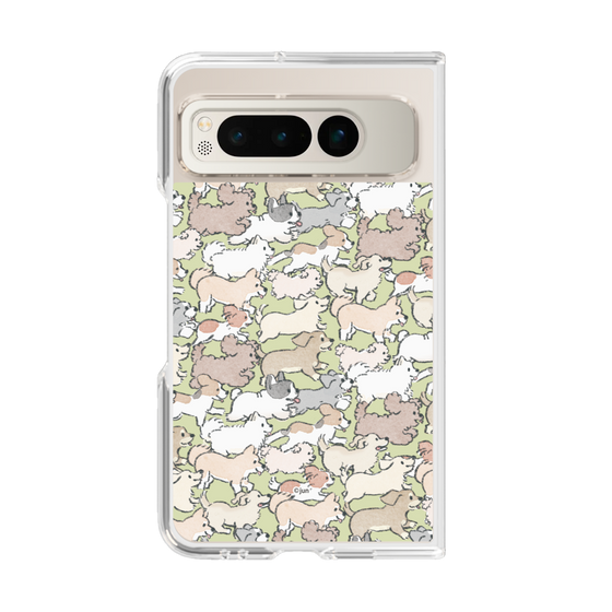 Clear Case［ Hello, It's Dog - Full of Dogs ］