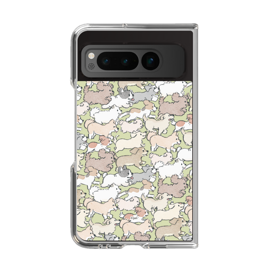 Clear Case［ Hello, It's Dog - Full of Dogs ］