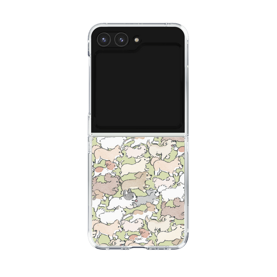 Clear Case［ Hello, It's Dog - Full of Dogs ］