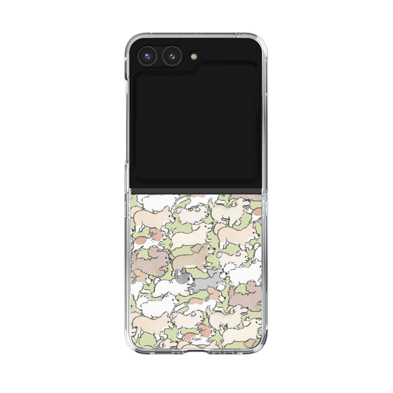 Clear Case［ Hello, It's Dog - Full of Dogs ］