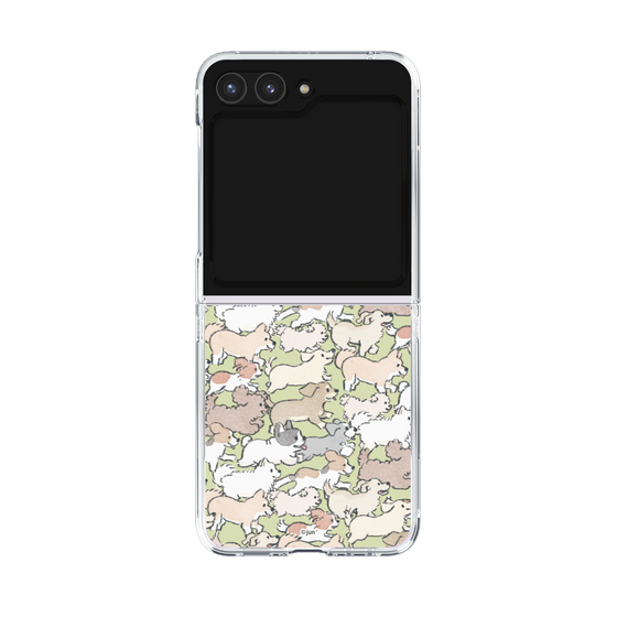 Clear Case［ Hello, It's Dog - Full of Dogs ］