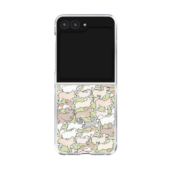 Clear Case［ Hello, It's Dog - Full of Dogs ］
