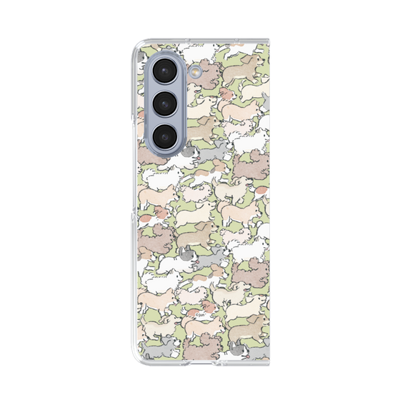 Clear Case［ Hello, It's Dog - Full of Dogs ］