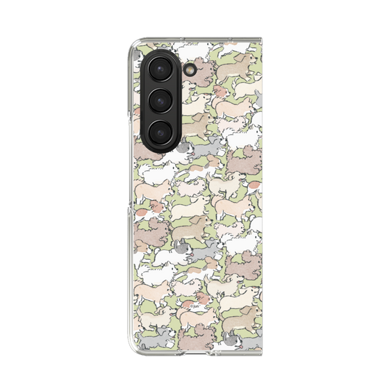 Clear Case［ Hello, It's Dog - Full of Dogs ］