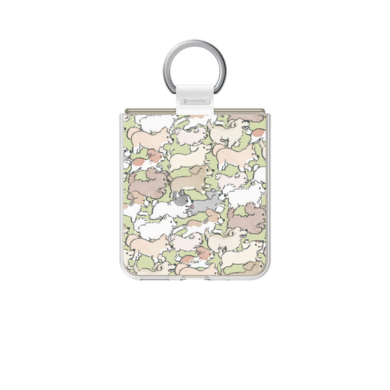 Clear Case［ Hello, It's Dog - Full of Dogs ］