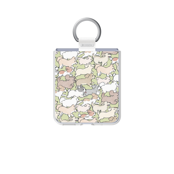 Clear Case［ Hello, It's Dog - Full of Dogs ］
