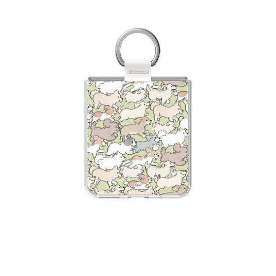 Clear Case［ Hello, It's Dog - Full of Dogs ］
