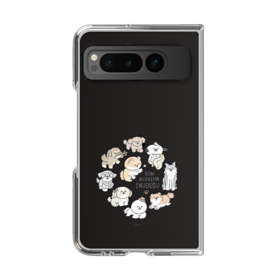 Clear Case［ Hello, It's Dog - All Together - Clear ］