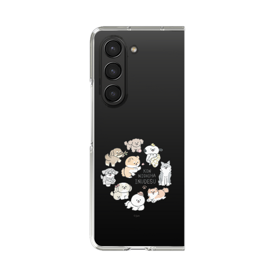 Clear Case［ Hello, It's Dog - All Together - Clear ］