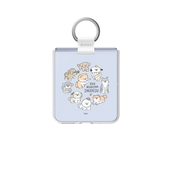 Clear Case［ Hello, It's Dog - All Together - Clear ］