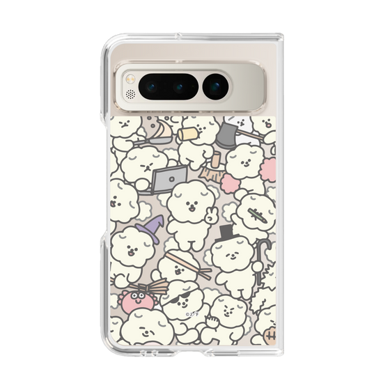 Clear Case［ Mossari Mosao - Fluffy - Clear ］