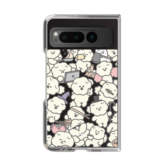 Clear Case［ Mossari Mosao - Fluffy - Clear ］