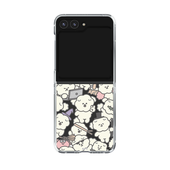 Clear Case［ Mossari Mosao - Fluffy - Clear ］