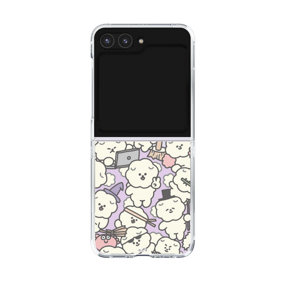 Clear Case［ Mossari Mosao - Fluffy - Clear ］