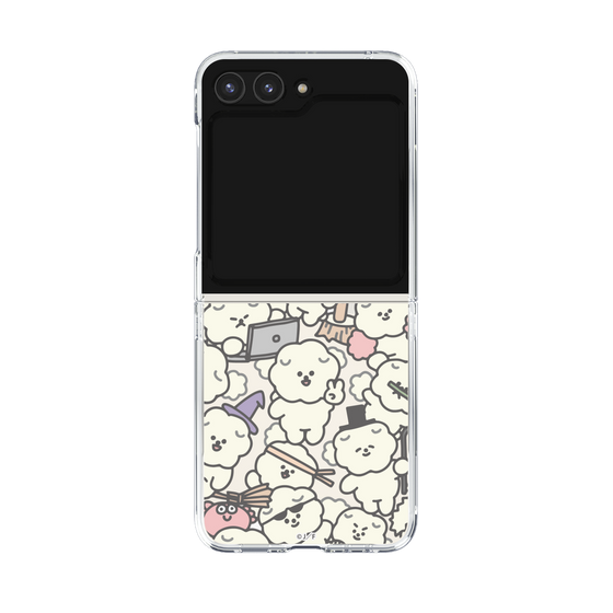 Clear Case［ Mossari Mosao - Fluffy - Clear ］